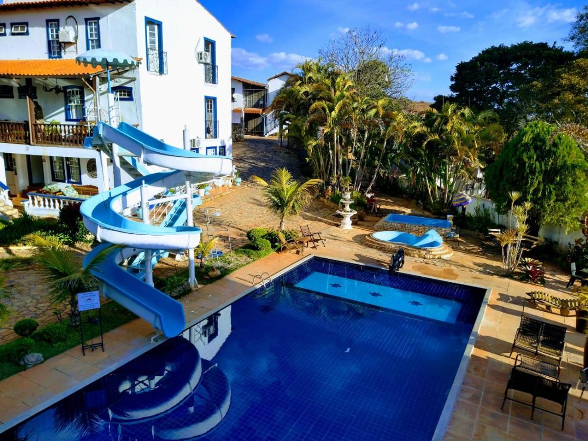 Hotel Serra Vista Tiradentes Exterior foto