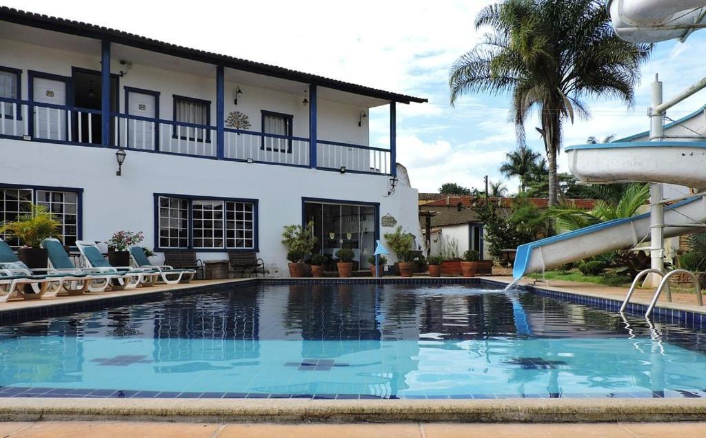 Hotel Serra Vista Tiradentes Exterior foto